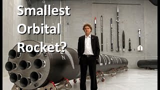 How Small Can You Make An Orbital Rocket [upl. by Nnaeoj921]