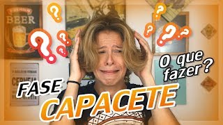 FASE CAPACETE DICAS para DEIXAR O CABELO CRESCER [upl. by Oruam]