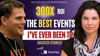 “By Far The Best Events I’ve ever been to  Completely Transformed My Life 300X” niurka [upl. by Revert213]