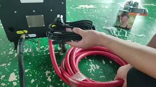 JHQ370 dry ice blasting machine [upl. by Bonaparte]