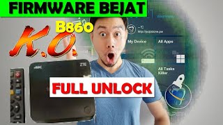 flash FW BEJ4T STB B860H  TIDAK TERDETEKSI USB  100 AUTO fix [upl. by Arihsay]