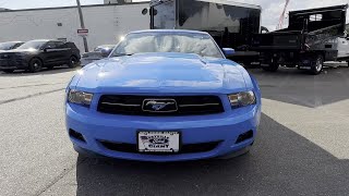 Used 2012 Ford Mustang V6 1ZVBP8AM9C5215479 Sayville Patchogue Smithtown Bay Shore [upl. by Waldo]