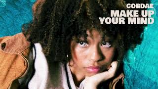 Cordae  Make Up Your Mind Official Audio [upl. by Loggins]