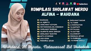 Album Sholawat Alfina Nindiyani  Wahdana  Al Hijrotu  Natawassal Bil Hubabah  Sholawat Terbaru [upl. by Annaili232]