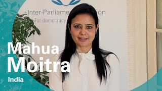 A conversation with Mahua Moitra MP India [upl. by Kaylyn842]