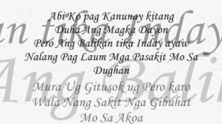 AKO NALANG ANG MUBIYA BY RASTHUG [upl. by Aamsa]