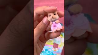 ASMRUnboxing calico critter pool fun trio set unboxingcalicocritters toys asmr asmrunboxing [upl. by Orutra]