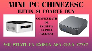 Mini PC chinezesc ieftin si foarte bun [upl. by Aicitan]