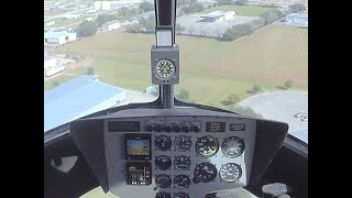 Hummingbird Helicopter Autorotation at 3000 Feet [upl. by Adiehsar353]