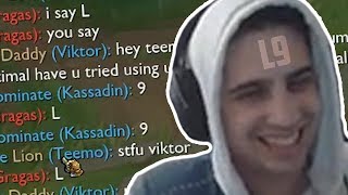 Getting INTED by EUW L9 ft RatIRL Prnstar Zilean Scrubnoob KarasMai and RF Legendary [upl. by Ahseneuq]