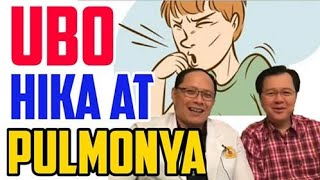 UBO Hika at Pulmonya Alamin ang Gamutan  Payo ni Doc Willie Ong 155 [upl. by Rooker]