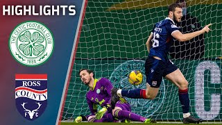 Celtic 02 Ross County  County Stun Celtic to End Betfred Cup Winning Streak  Betfred Cup [upl. by Neelasor11]