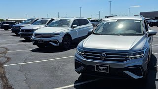 2024 VW Tiguan trim comparisons [upl. by Kristopher]