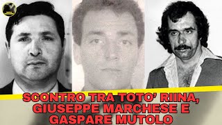 VIDEO ORIGINALE Scontro Tra Salvatore Riina Giuseppe Marchese e Gaspare Mutolo [upl. by Eneri816]