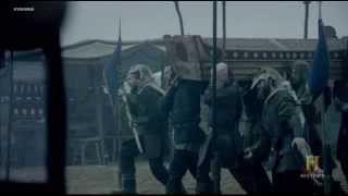 Funeral March of Ragnar Lothbrok Song  Vikings Season 3 Episode 10 [upl. by Karee]