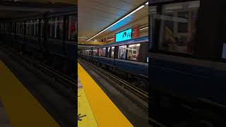 Montreal Metro announcement normal service [upl. by Anwahsal]