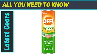 OFF Outdoor Fogger Ultimate Bug Protection [upl. by Sachi]