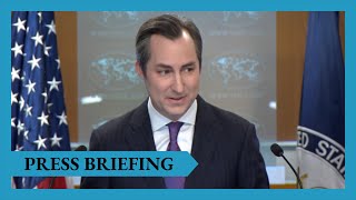 Department of State Daily Press Briefing  January 31 2024 [upl. by Nessaj]