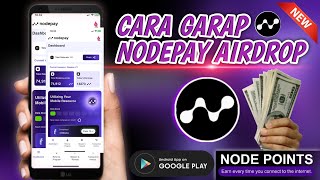 JANGAN SAMPAI KETINGGALAN  Cara Daftar Nodepay di HP Android  Nodepay Extension [upl. by Gilliam]