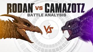 Rodan vs Camazotz  BATTLE FACEOFF  InDepth Analysis [upl. by Ritter]