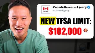 TFSA Limit 2025 UPDATE Over 100K Contribution Room [upl. by Ecirahs]