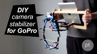 DIY gopro camera stabilizer for free  producttank [upl. by Lemmie]