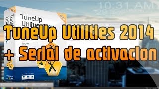 DESCARGAR TUNEUP UTILITIES 2014 FULL ESPAÑOL  SERIAL Activacion Permanente MEGA [upl. by Landbert701]