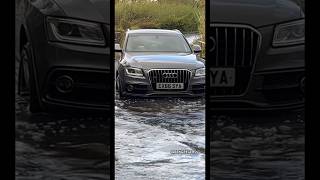 Don’t Speed Up 😭😬 FloodedEngine AudiQ5 SUV TooFast Oops Essex Audi why rivercrossing [upl. by Rudolph]