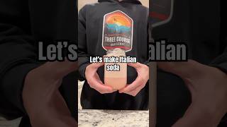 Let’s make Italian soda italiansoda food [upl. by Dov535]