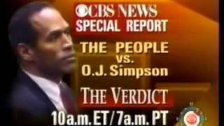 THE O J SIMPSON TRIAL THE VERDICT EXTENDED COVERAGE [upl. by Adelle]