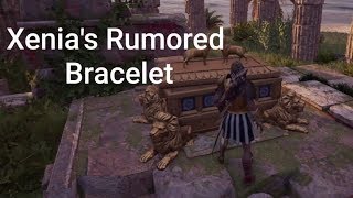 Assassins Creed Odyssey  Rumored Bracelet Location  Explore the Island of Triton [upl. by Gniw317]