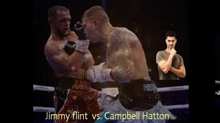 Boxing Fight  Jimmy Joe Flint vs Campbell Hatton 2  REACTION VIDEO  MC TV [upl. by Katheryn575]