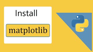 How to install matplotlib on Python 39 Windows 10 [upl. by Sheff]