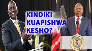 BREAKINGRuto Yuko Mbioni KuapishaProf Kindiki Kupitia Mlango Wa Nyuma [upl. by Fernandez712]