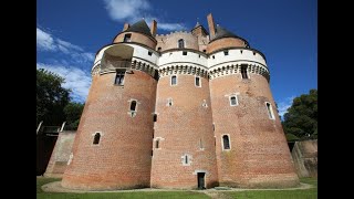 Château fort de Rambures du XVᵉ siècle [upl. by Cassil]