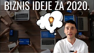 Biznis Ideje za 2021  Kako Pronaci Ideje za Biznis [upl. by Enerual173]