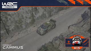 EA Sports WRC  VWRC Competitions  WRC Hybrid Championship Mediterraneo 1 [upl. by Ecinahc]