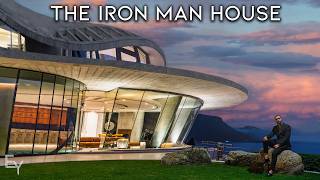 Touring the IRON MAN House [upl. by Rizika135]