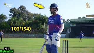 IPL 2025  RCB First Practice Camp Full Video Highlights Today  Rajat Jitesh Krunal Practice RCB [upl. by Flore]