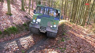 HÄGGLUND BV 206 in Action in UHD4K [upl. by Pretrice]