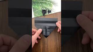 Wolf Warrior Ring Origami Tutorial wolf warrior ring Origami Tutorial youtube shorts [upl. by Sarchet]