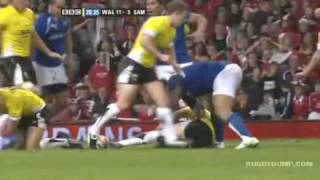 Samoan Anitelea Tuilagi tackle [upl. by Yanel831]