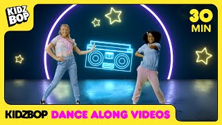 30 Minutes of your Favorite KIDZ BOP Dance Along Videos Featuring Old Town Road and Savage Love [upl. by Moreen]