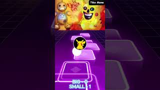 Big OR Small Pikachu Exe  Gumball Exe  Boxy Boo Exe  tileshop [upl. by Aiello]