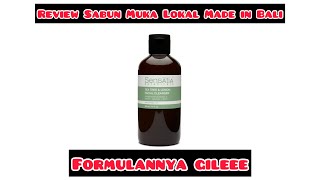 Review Sensatia Botanicals  Tea Tree amp Lemon Facial Cleanser Sabun Muka Jerawat [upl. by Cathyleen]