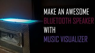 Bluetooth Speaker with Music Visualizer [upl. by Eigger]