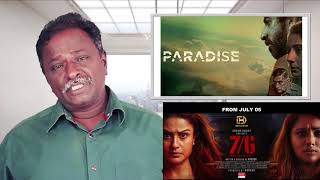 PARADISE Review  Tamil Talkies [upl. by Assenov]