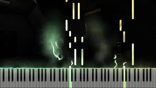 SCP Secret Laboratory  Alpha Warhead PianoCover [upl. by Assirek]