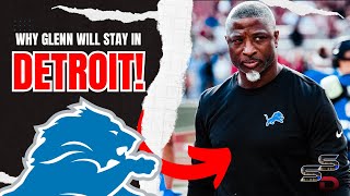 Aaron Glenn Will Stay With The Detroit Lions If THIS HAPPENS [upl. by Sajovich]