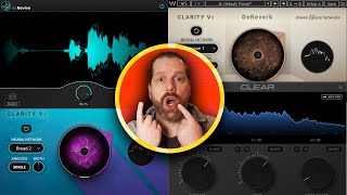 The BEST Vocal Background Noise Removers in 2024 [upl. by Hartzel]